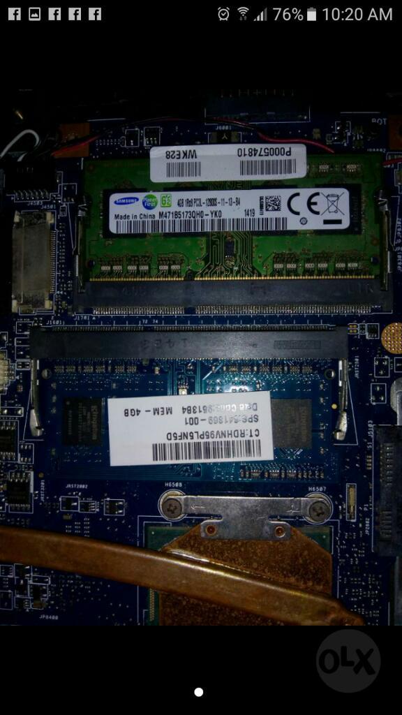 Memoria Ram Ddr3 4gb