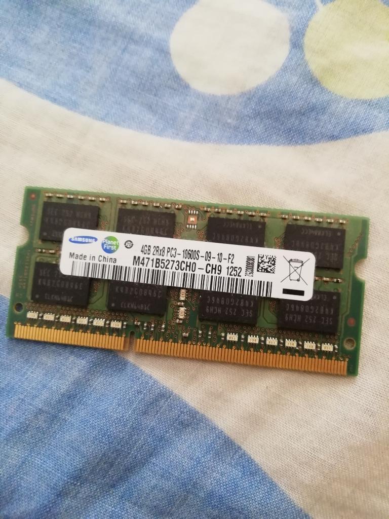 Memoria Ram Ddr3 4gb para Portátil