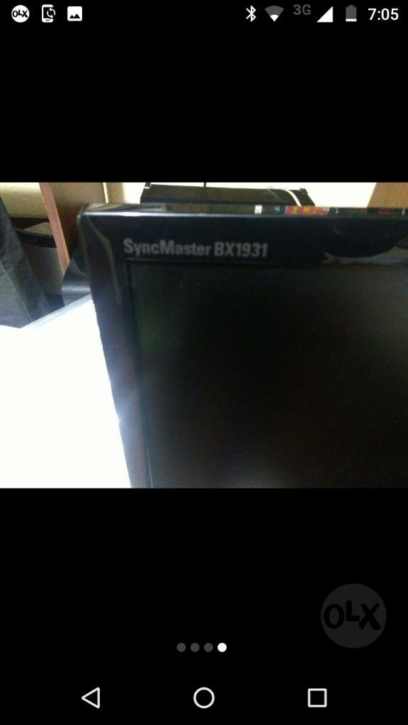 Monitor Samsung 19