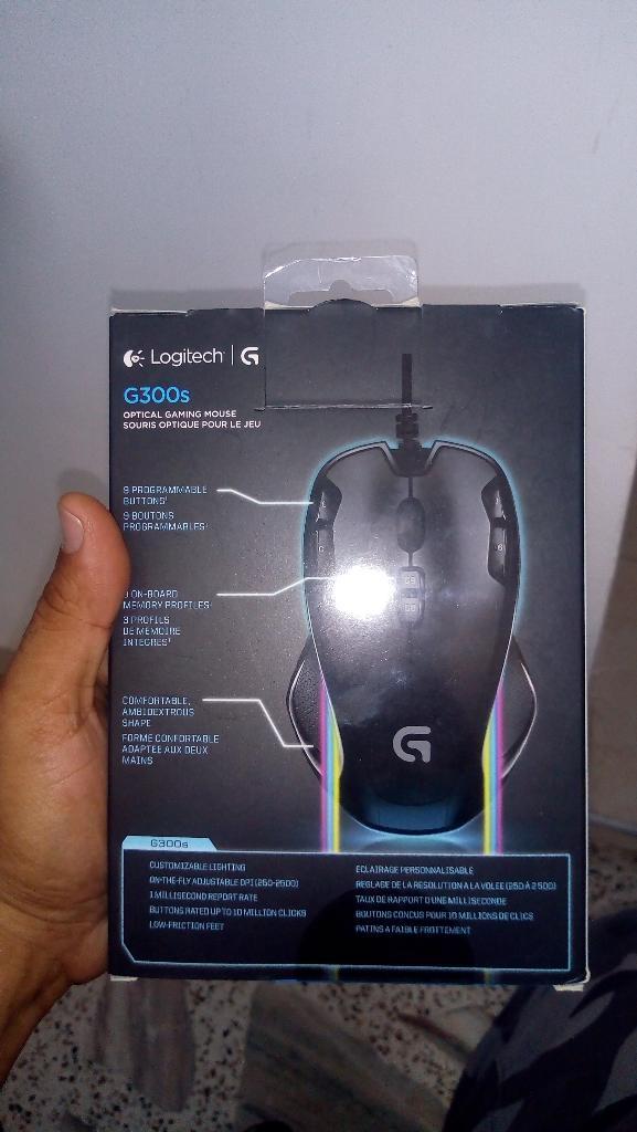 Mouse Logitech Gaming G203s