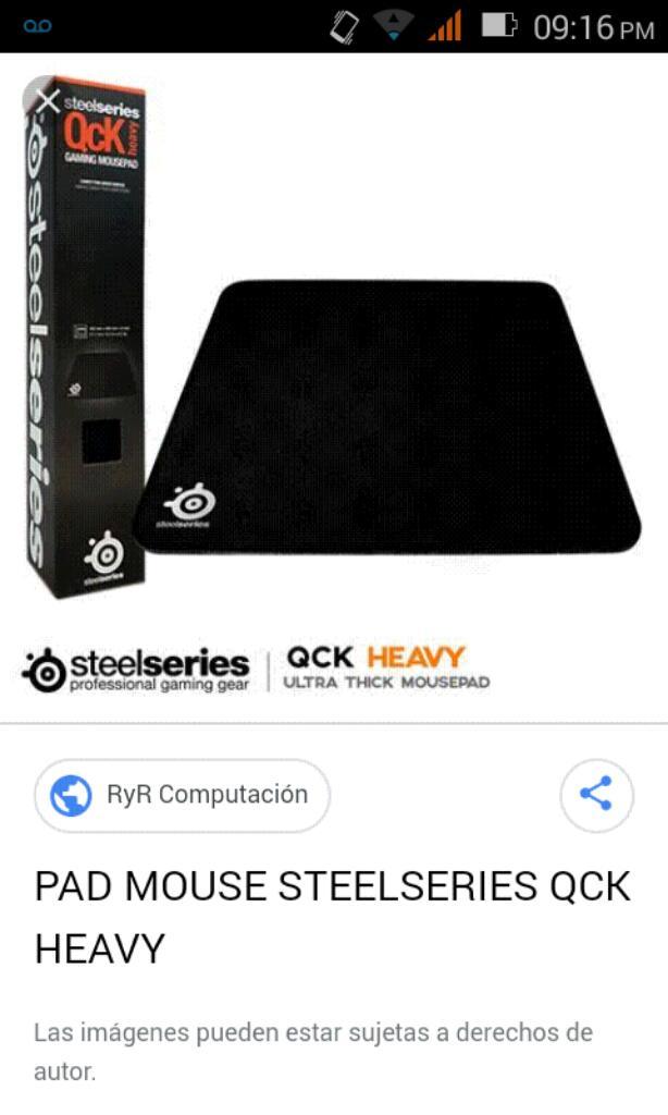 Pad Mouse Steelseries