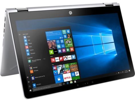 Pavilion HP x360 convertible intel Igb 4gb Win10