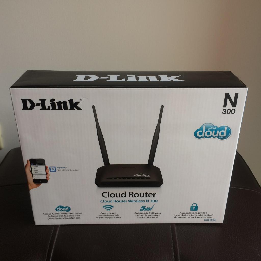 Router Dlink Cloud Wireless Dir905l nuevo
