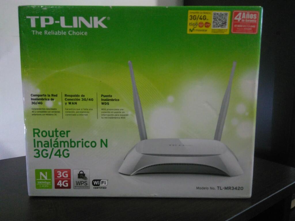 Router Inalambrinco N 3g/4g
