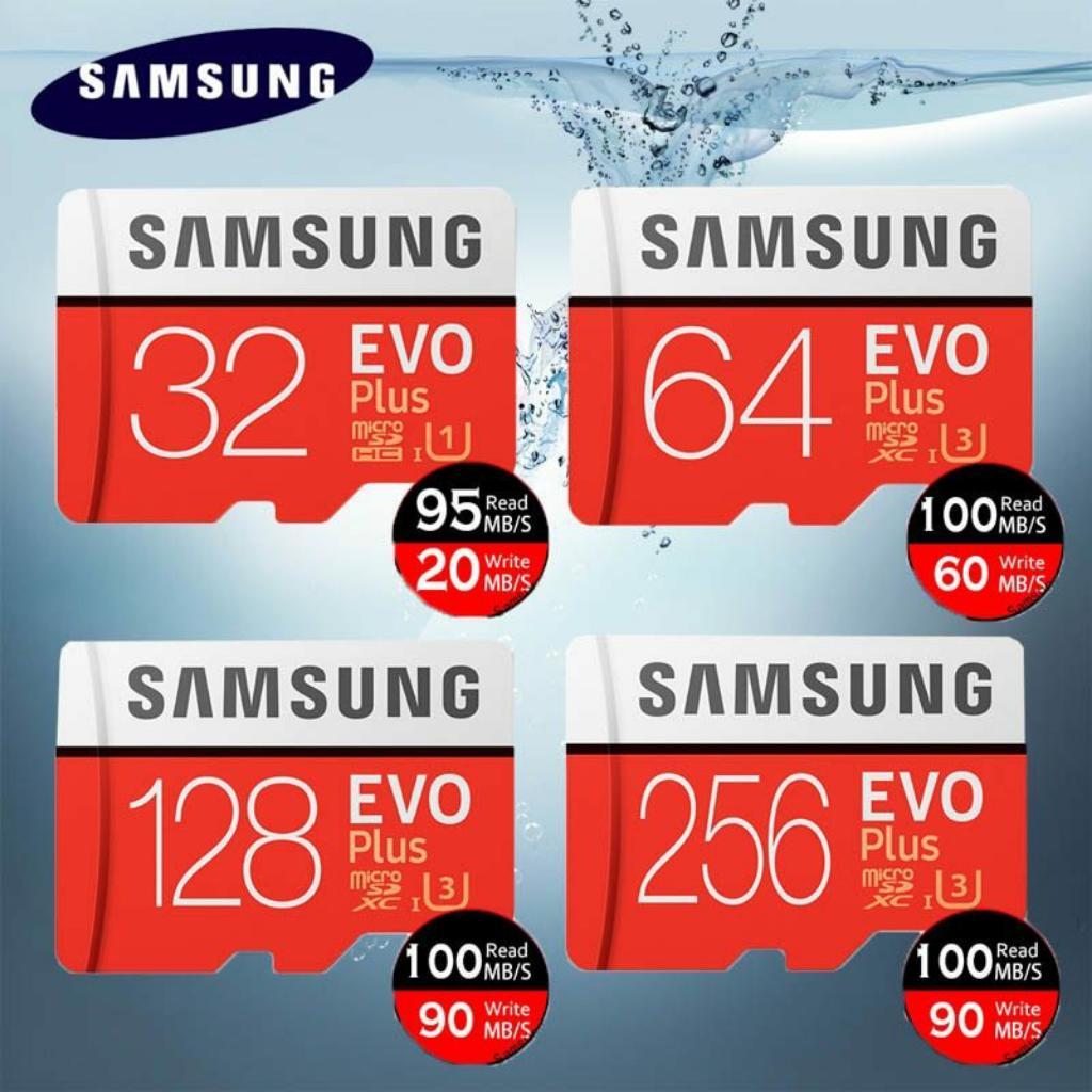 Samsung Evo Plus Micro Sd 4k 64gb