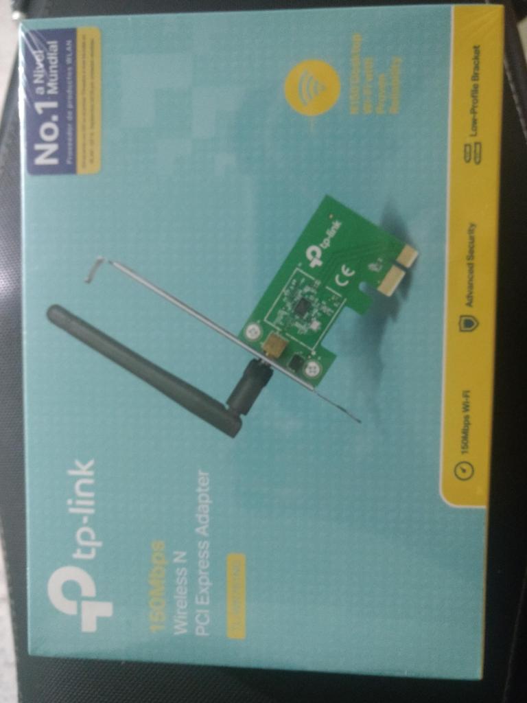 TARJETA WIFI PCI EXPRESS ADAPTADOR 150 MBPS TPLINK