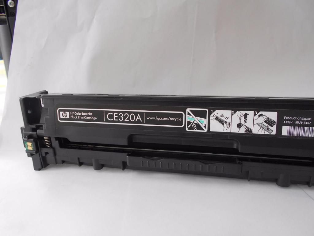 TONER NUEVO HP COLOR NEGRO CE320A