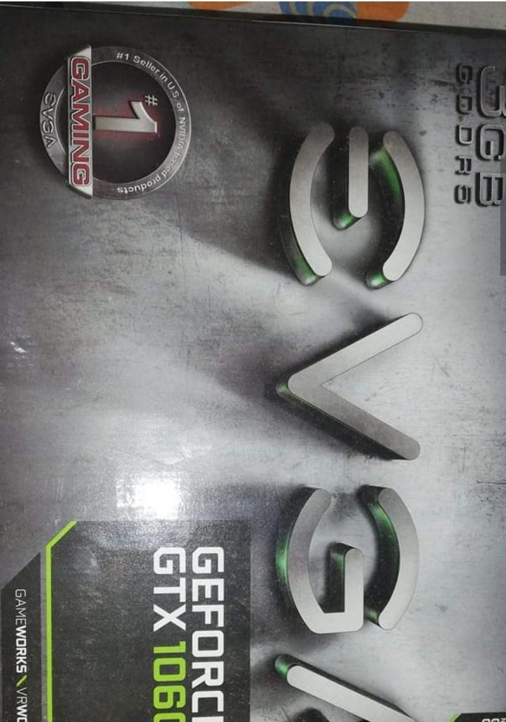 Tarjeta grfica gb evga