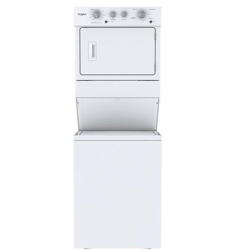 Torre Lavadora-secadora A Gas Whirlpool 20kg- 7mwgt4027hw