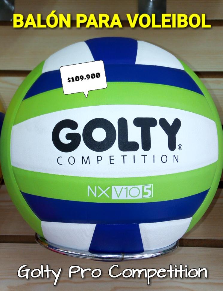 BALÓN VOLLEY GOLTY PRO COMPETITION