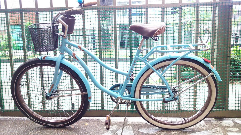 Bicicleta Azul/Café playera HUFFY 26 Cruiser Bike