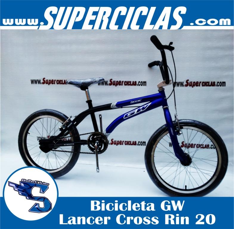 Bicicleta GW Lancer Cross Rin 20