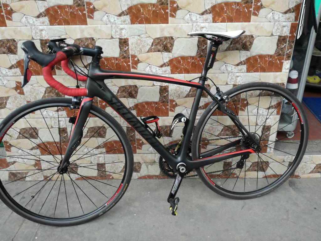 Bicicleta Ruta Specialized Roubaix Carbo