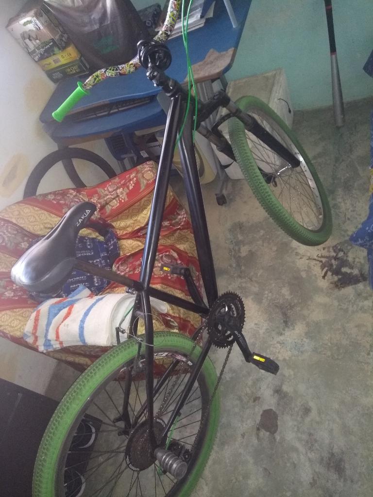 Bicicleta Todo Terreno