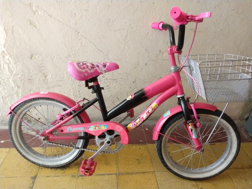 Bicicleta de Niña