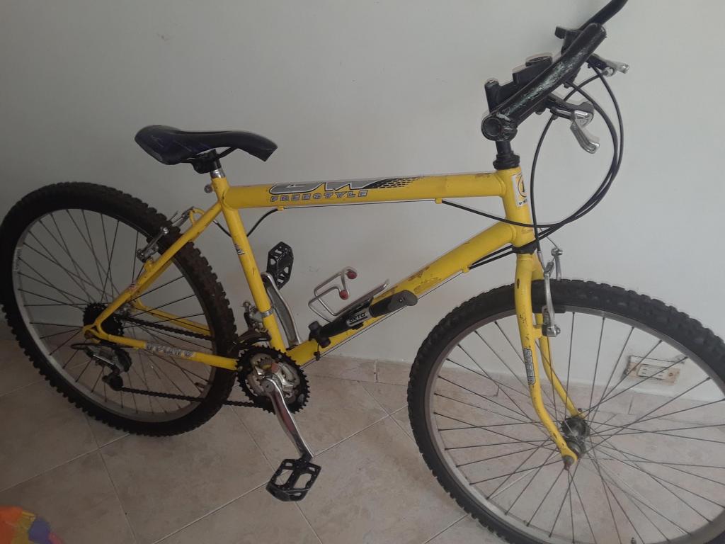 Bicicleta gw todoterreno whatsap