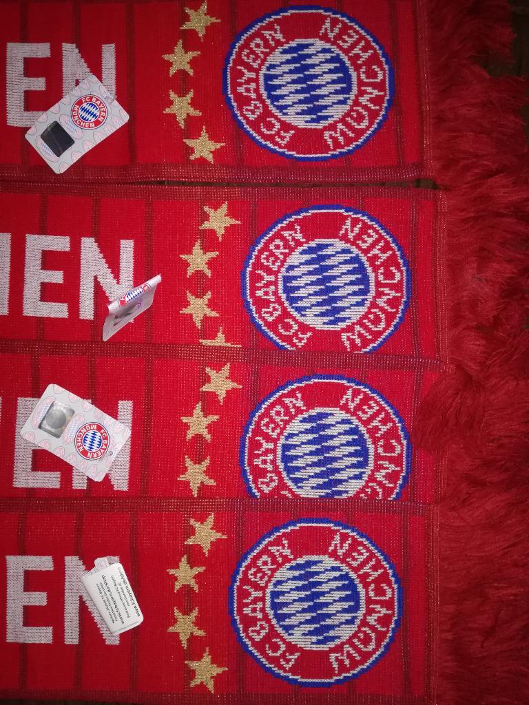 Bufandas Fc Bayern Múnich Originales