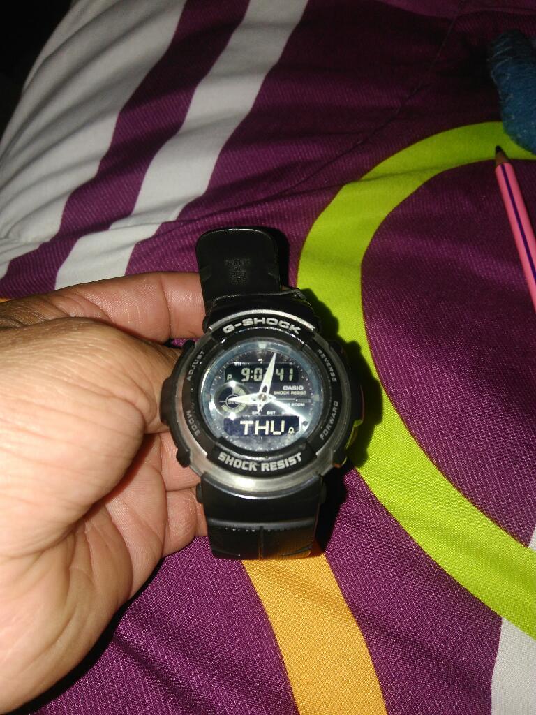 Cambio Reloj Casio G 300
