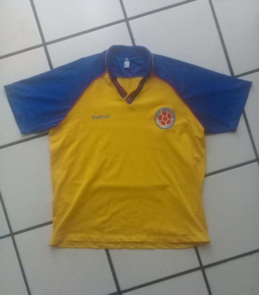 Camiseta Clásica Selección Colombia