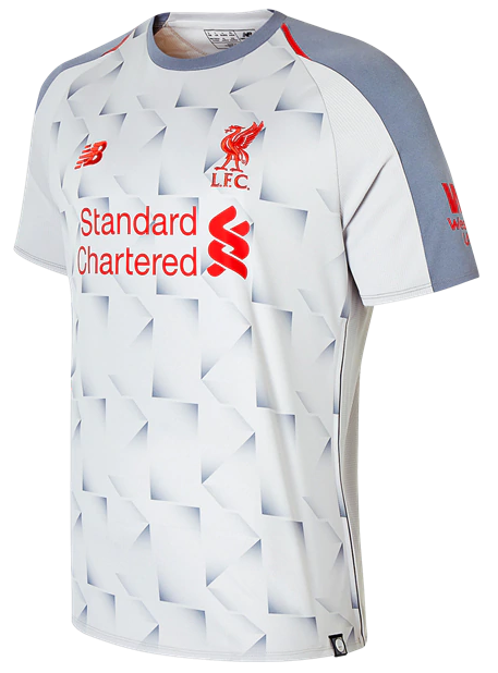 Camiseta Liverpool .ª Equipación