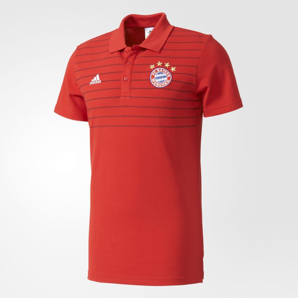 Camiseta Polo adidas Fc Bayern Múnich Original