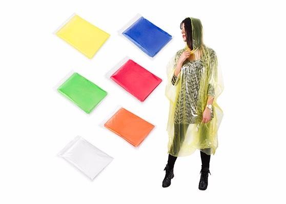 Capa O Poncho Impermeable En Plastico Para Lluvia Cobertor