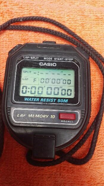 Cronometro Casio Hs30w Original 10 Memor