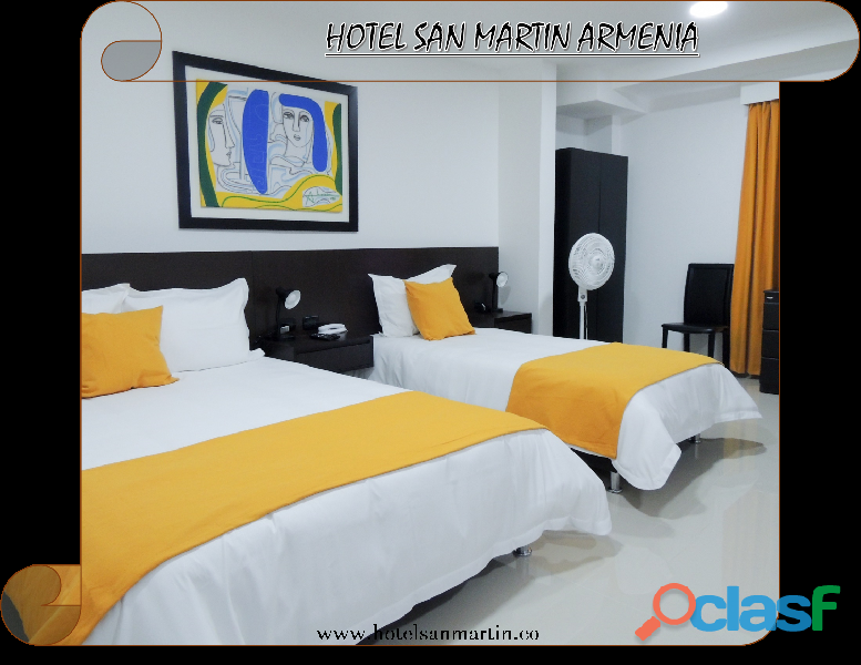 HOTEL SAN MARTÍN ARMENIA '