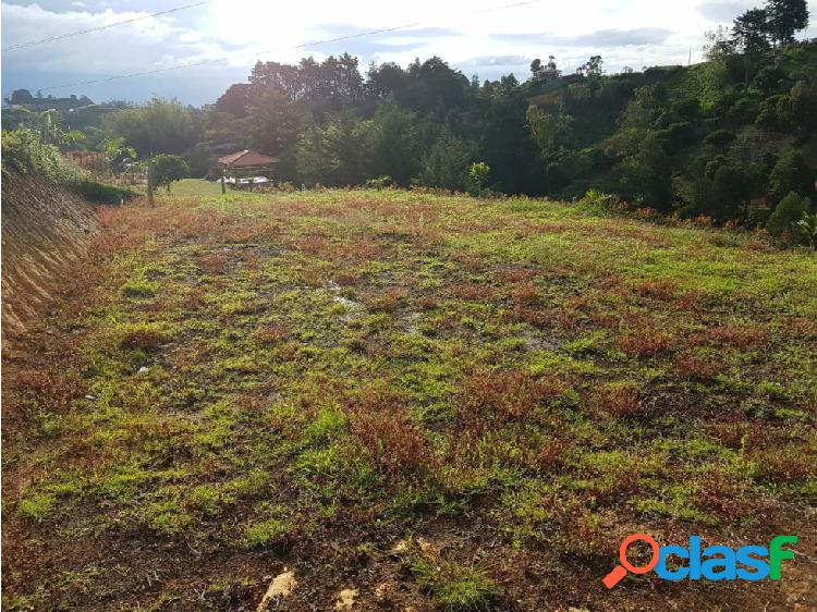 LOTE EN MARINILLA 4 MIL MTS 155 MILL