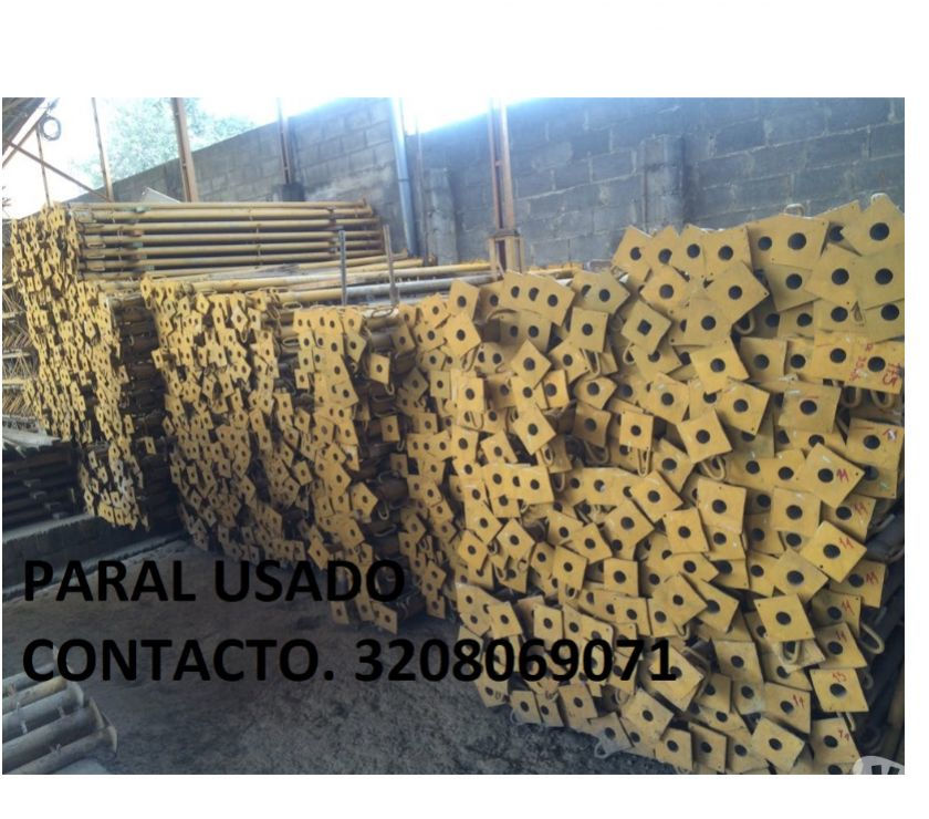 PARAL METALICO USADO DE 2.00 MT - 150 MTS