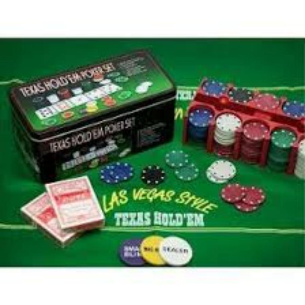 Set de Poker Texas Hold