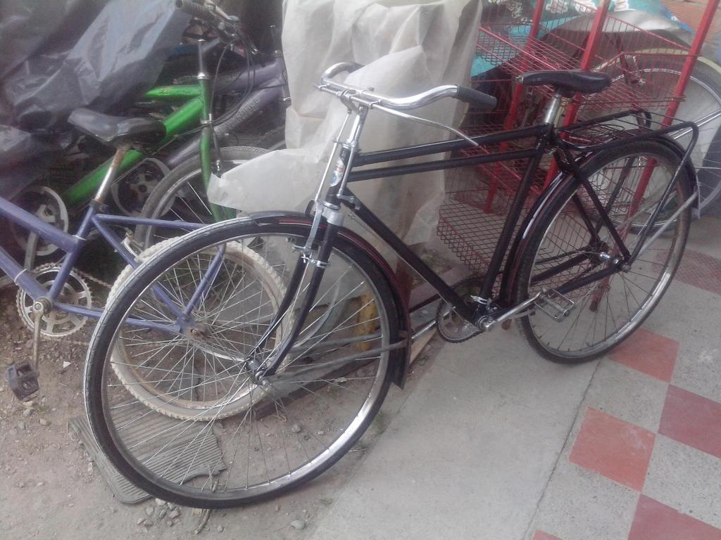 Vendo bicicleta turismera doble barra clasica barata