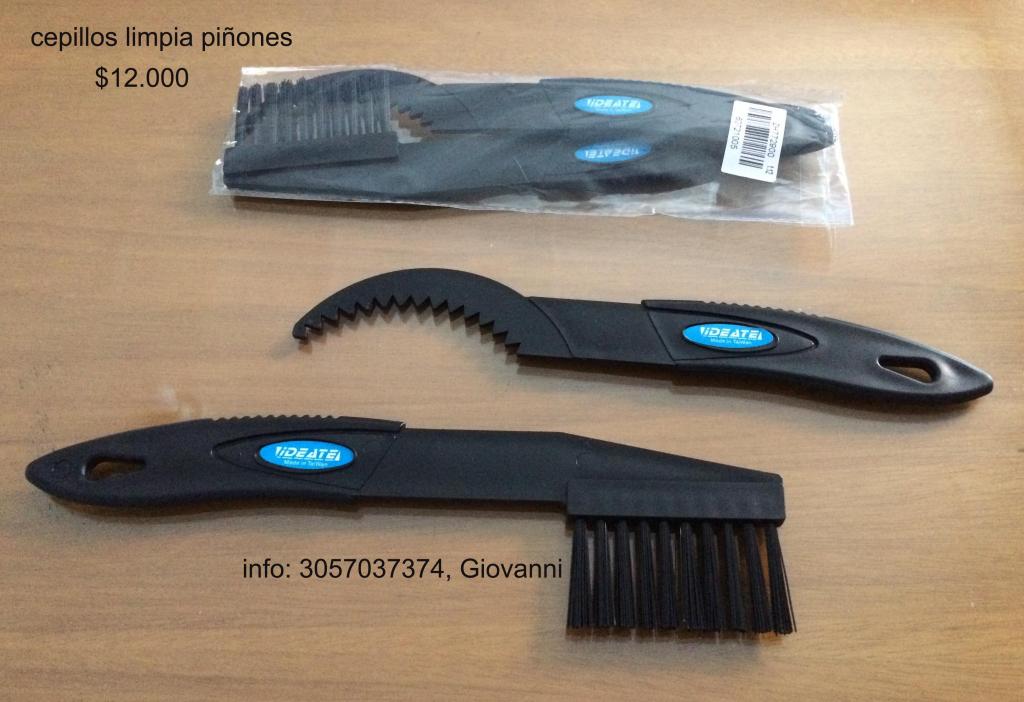 limpiador de piñones para bici domicilio gratis aplica