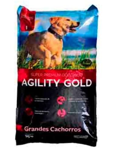 Agility Gold. Grandes Cachorros 15k