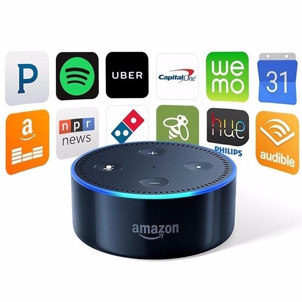 Amazon Echo Dot Nuevo Sellado Negro