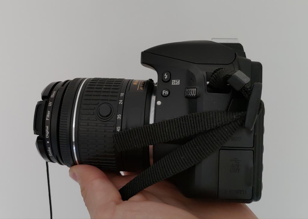Camara Nikon Dlente Sigma, Poco Uso