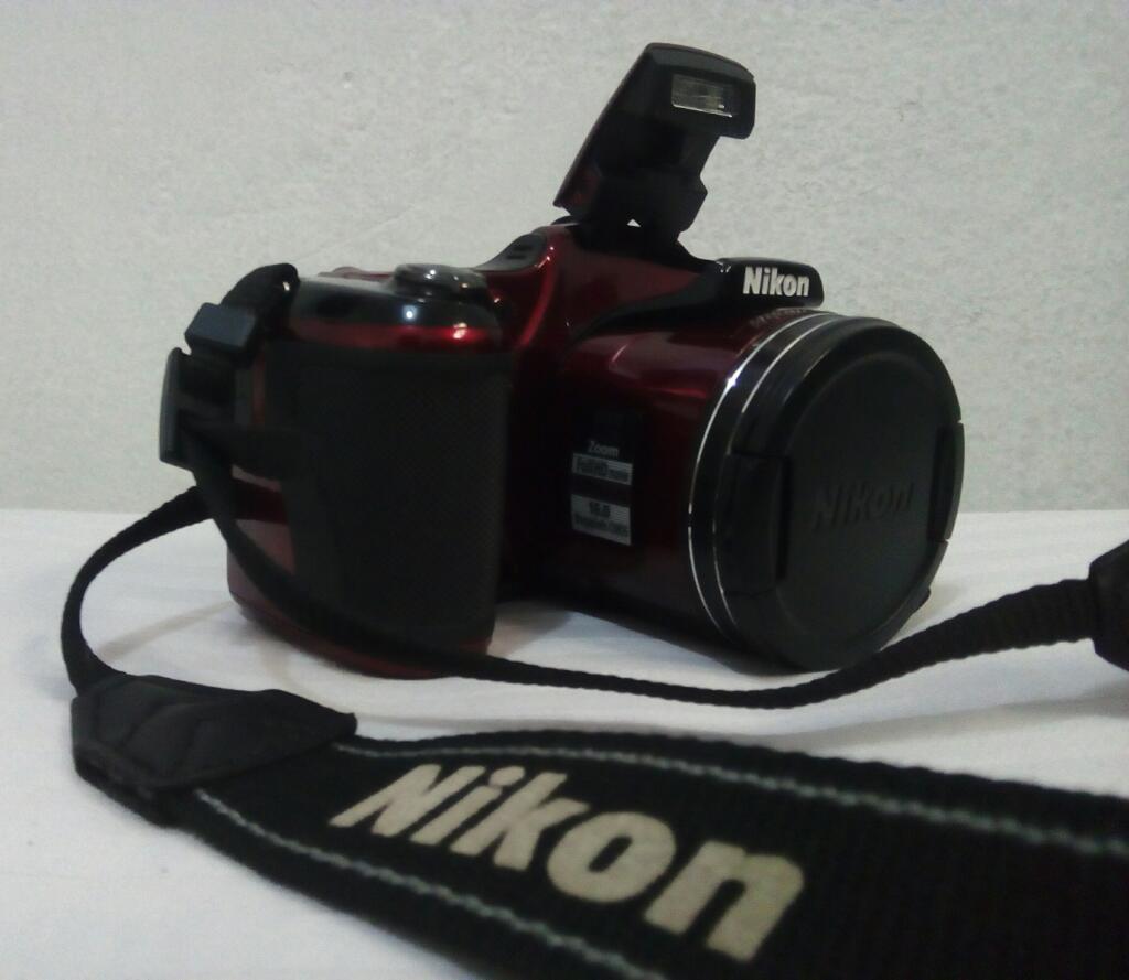 Cámara Nikon Coolpix L820