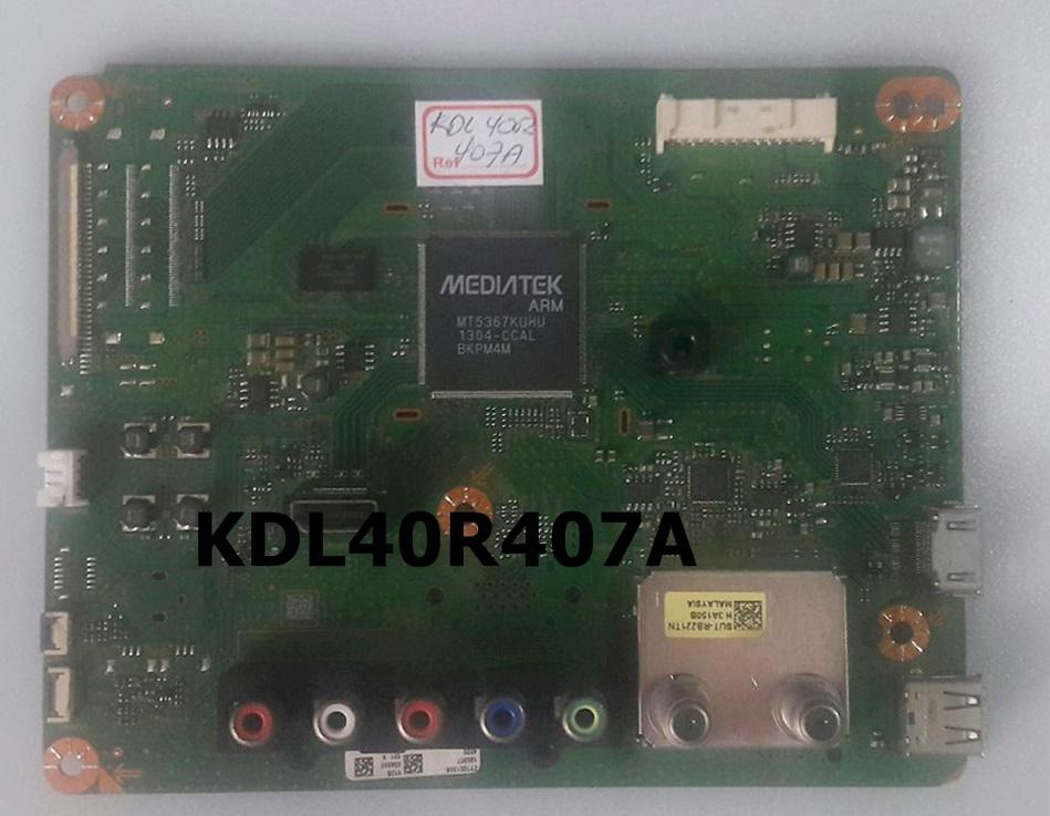 MAIN BOARD Y FUENTE PARA TV SONY KDL40R407A