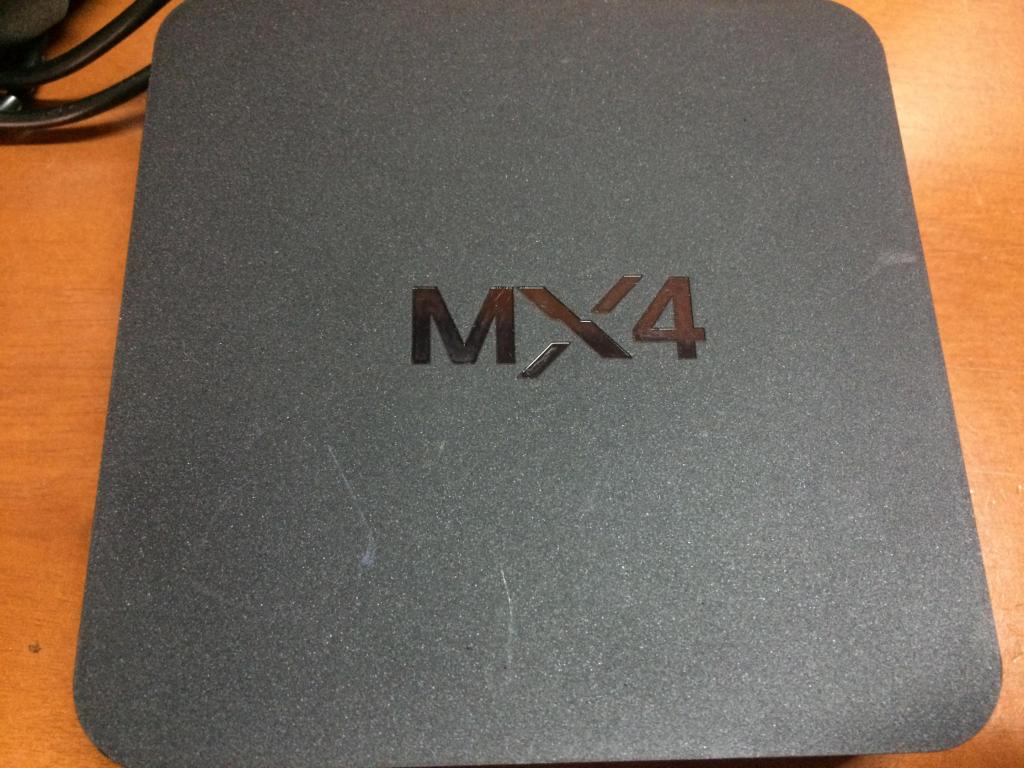 MX4 Smart TvBox 4k Android 6