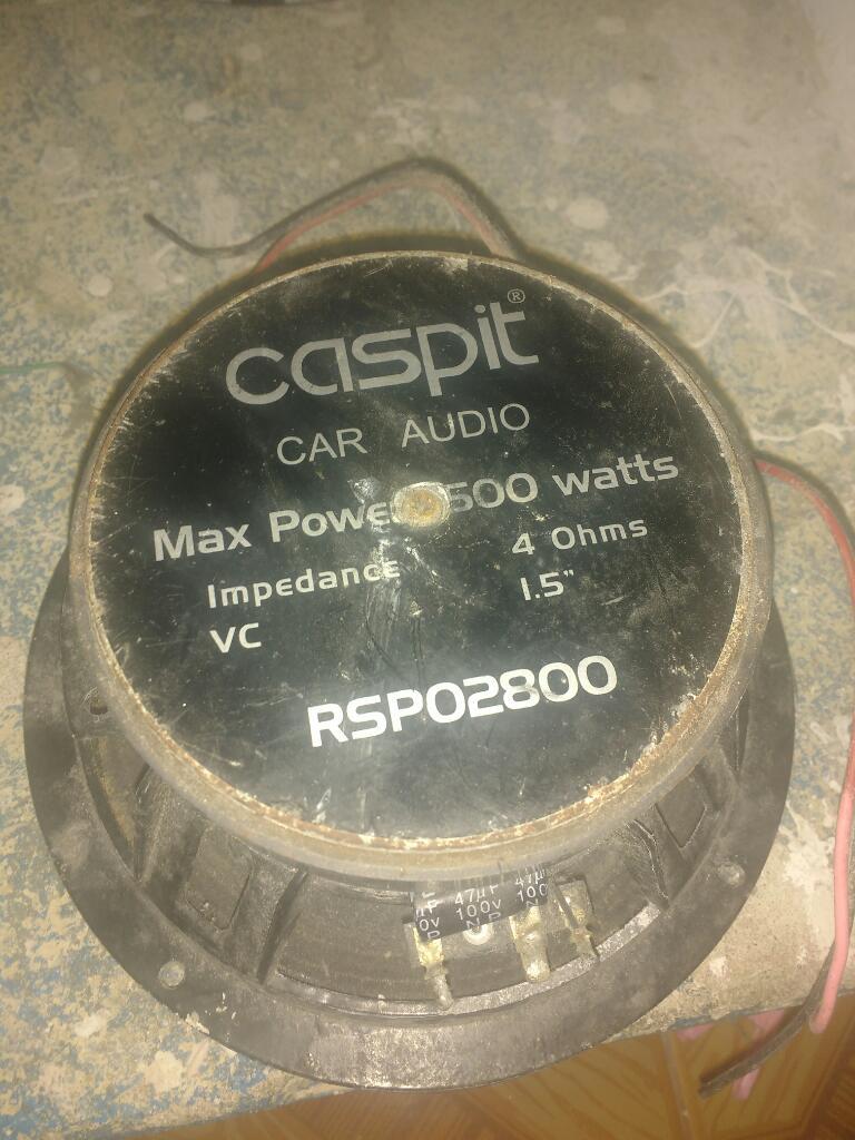 Medios Caspit Car Audio
