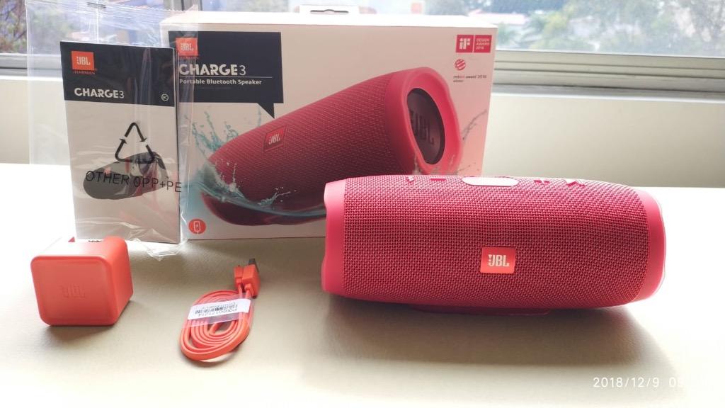 Parlante Jbl Charge 3, Nuevo Y Original