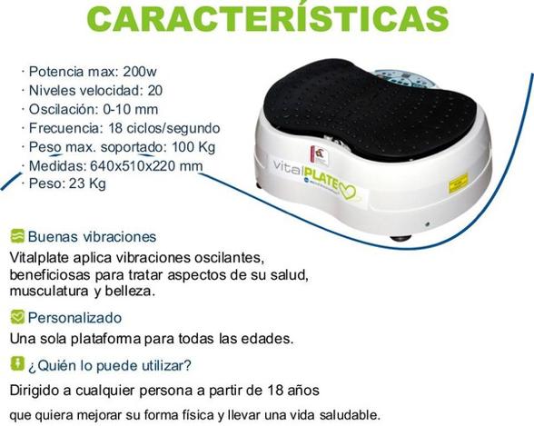 Plataforma Vibratoria