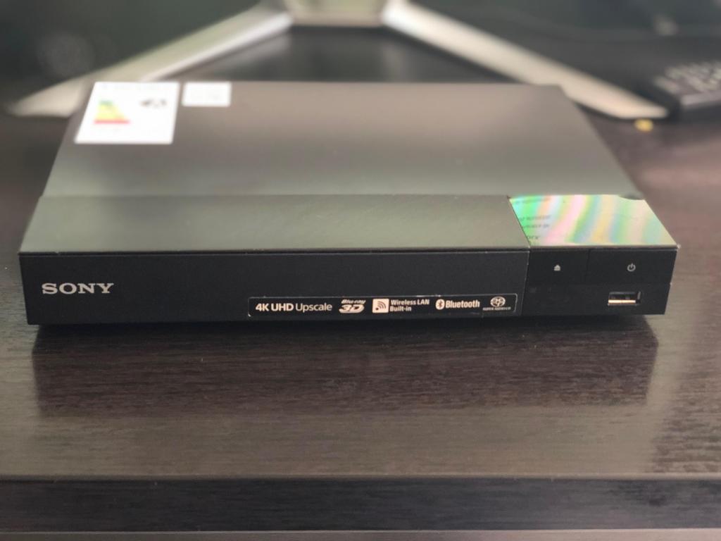 Reproductor BluRay Sony Bdp s Wifi Upscaling Reproductor