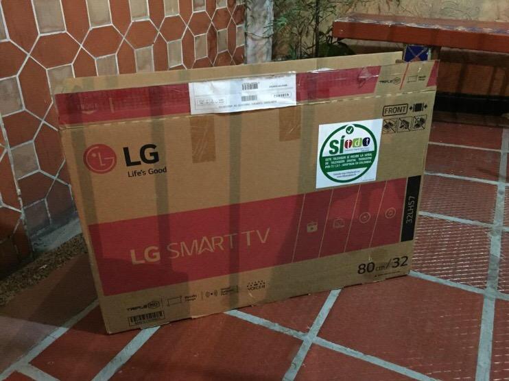 Smart Tv 32” Lg