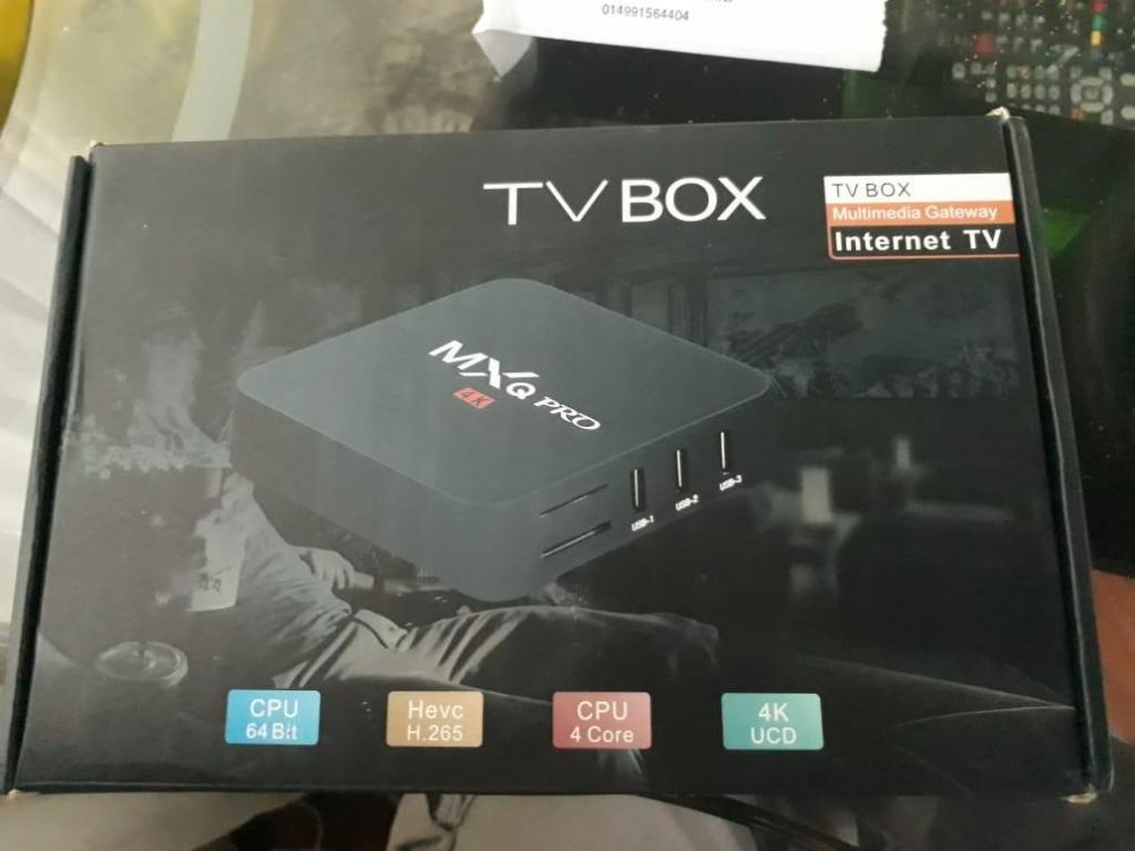 TV BOX CONVIERTE SU TV NORMAL A SMARTV