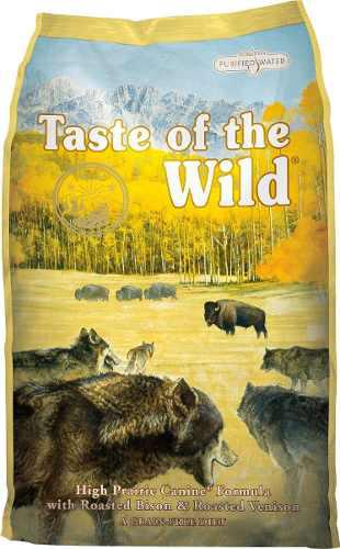 Taste Of The Wild Canine High Prairie Bisonte Venado 30lb