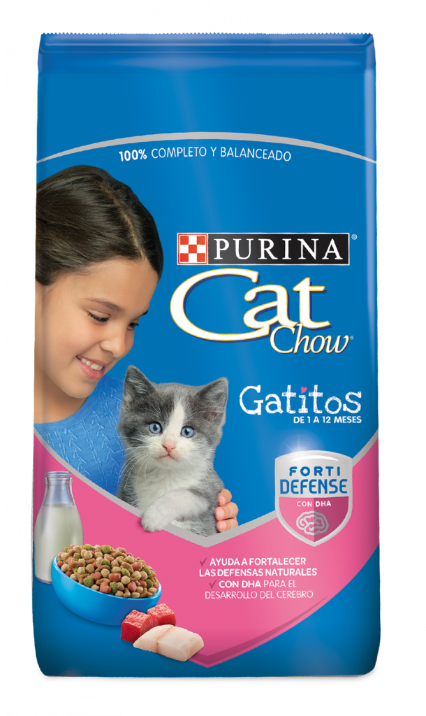 Cat Chow Gatitos x 8 kilos