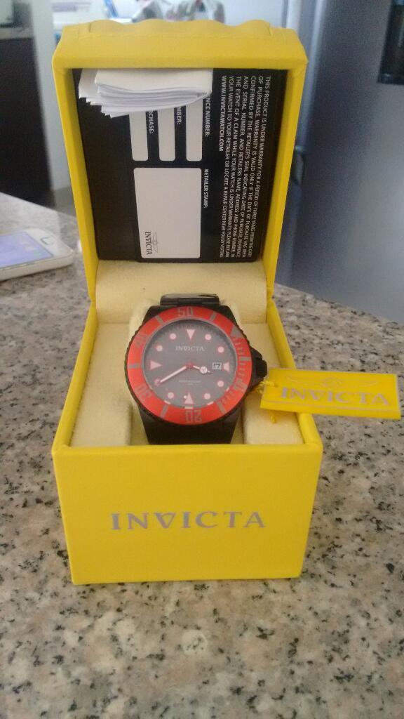 Reloj Invicta Original