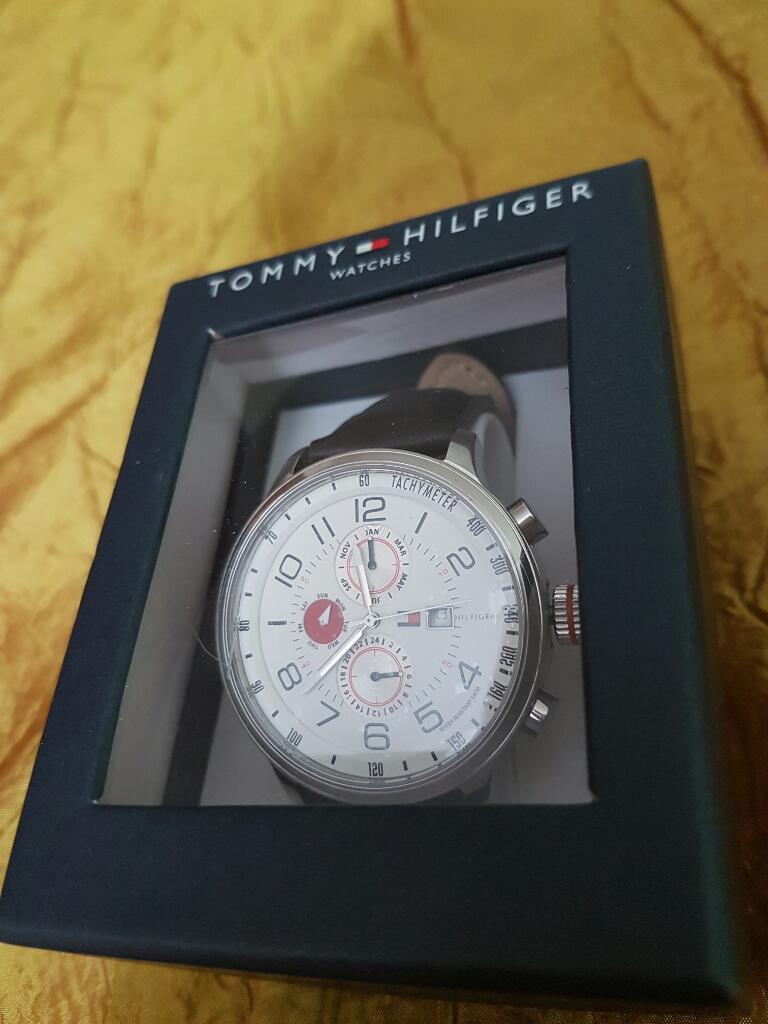 Reloj Tommy Hombre Pulso Cafe