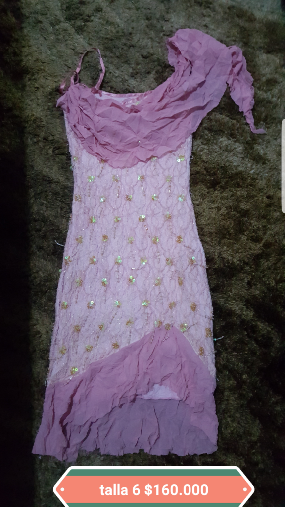 VESTIDO DISEÑO EXCLUSIVO